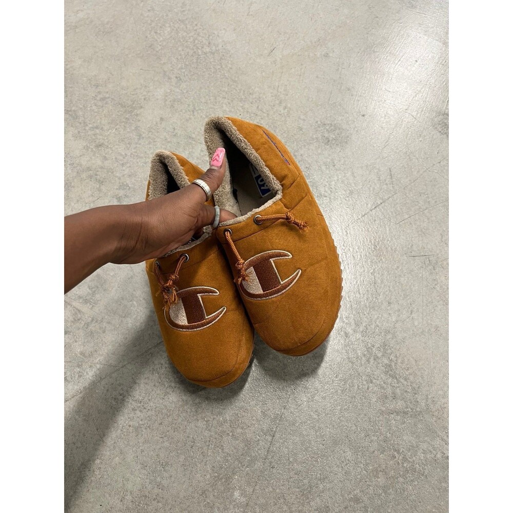 Brown Champion Slippers